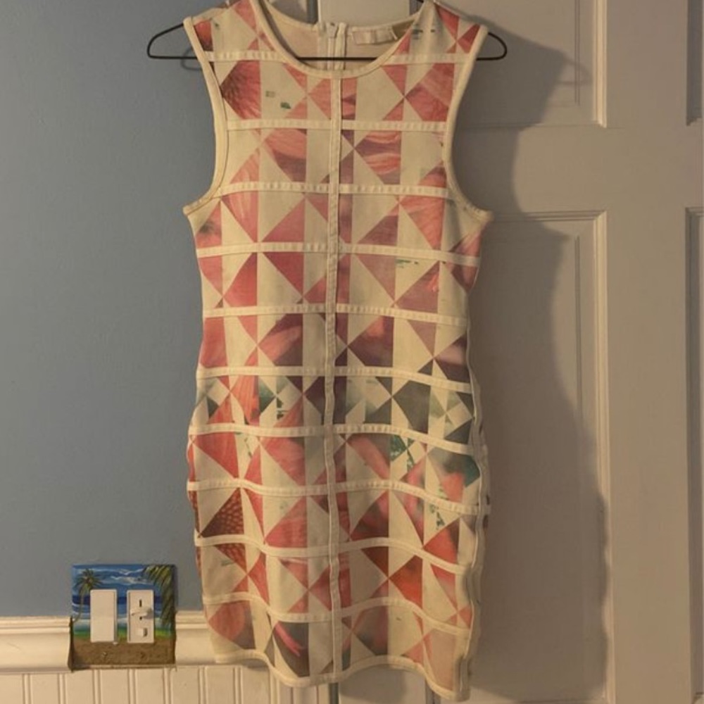 Rare Austrian/Italian made fitted dress